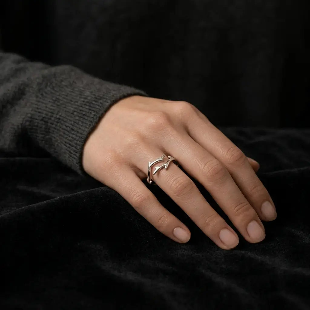 Vesper Silver Ring