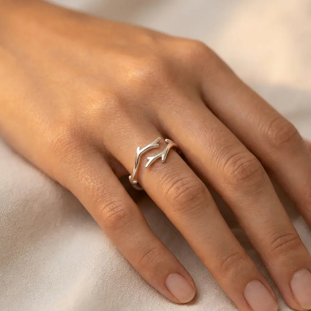 Vesper Silver Ring